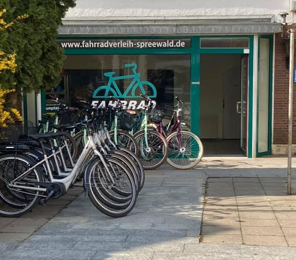 Fahrradverleih Metzdorf Lübbenau